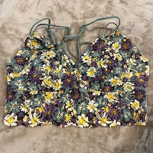 Floral Lace Bralette
